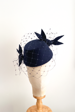 Load image into Gallery viewer, All about the bows -navy
