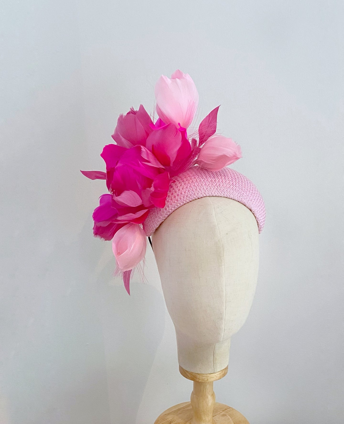 Multi Pink Blooms Headpiece