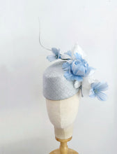 Load image into Gallery viewer, Laura Feather Blooms - blues
