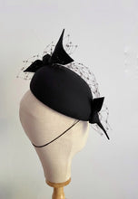Load image into Gallery viewer, Black  all about the bows
