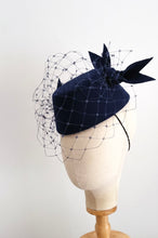 Load image into Gallery viewer, All about the bows -navy
