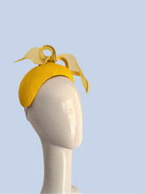 Load image into Gallery viewer, Tamsin sheer twist headpiece - yellow
