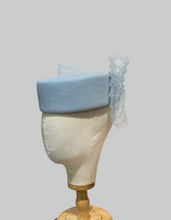Load image into Gallery viewer, Oversized sheer Bow pillbox

