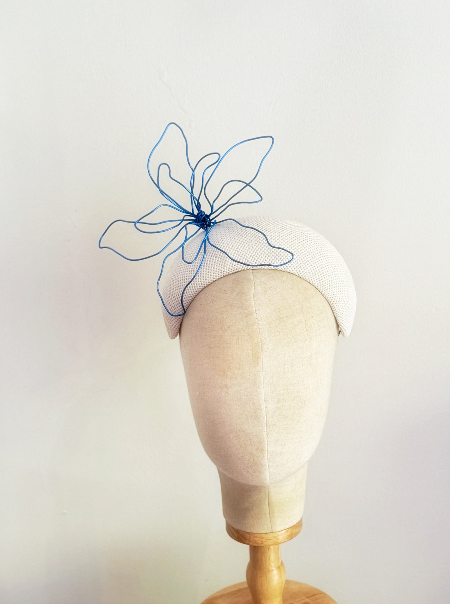 Rayna  band  headpiece - choice of feature colours