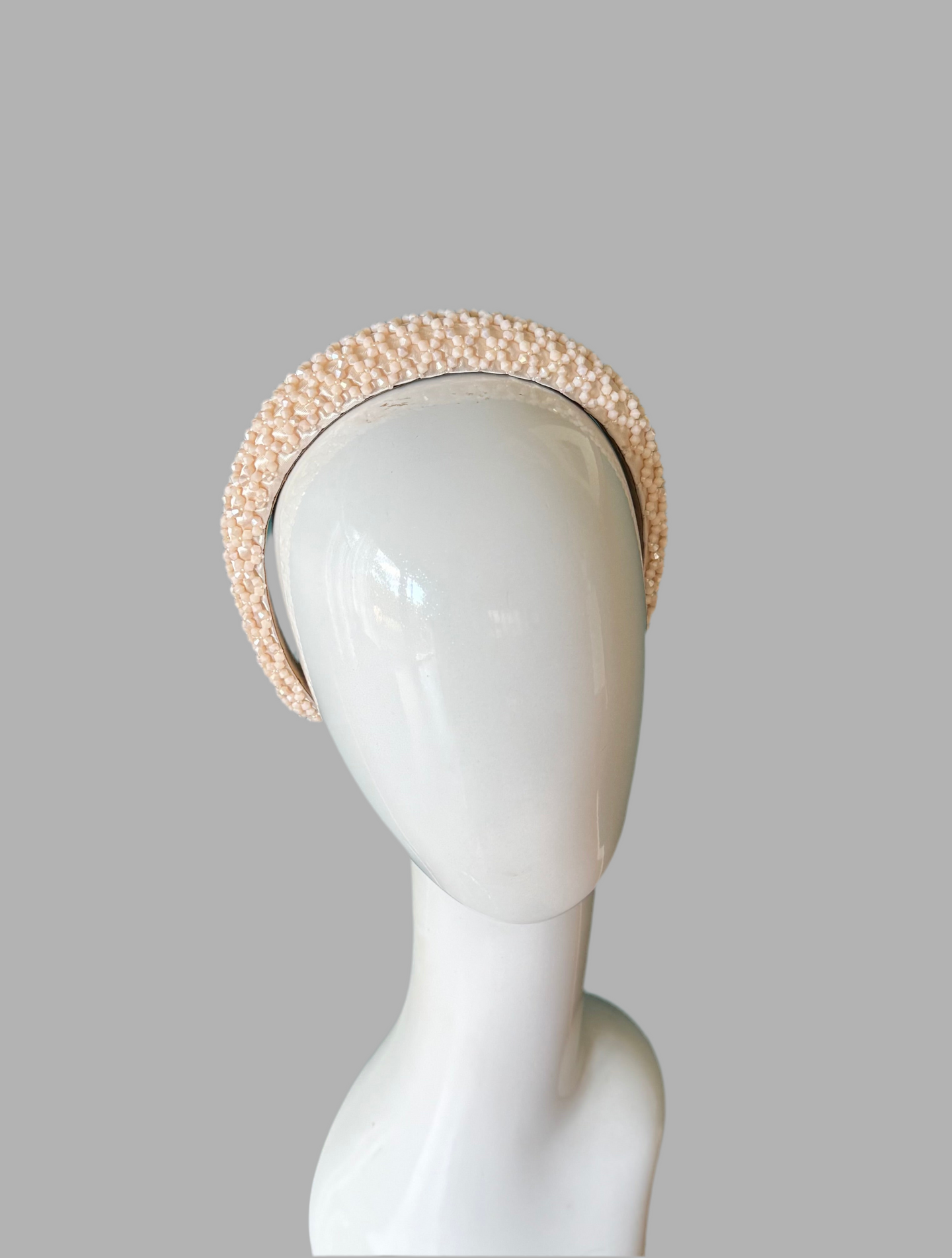 Beaded headband - 7 colour choices