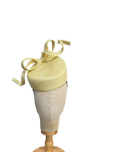 Load image into Gallery viewer, Lemon  asymmetrical pillbox
