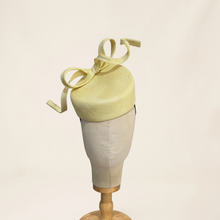 Load image into Gallery viewer, Lemon  asymmetrical pillbox
