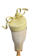Load image into Gallery viewer, Lemon  asymmetrical pillbox
