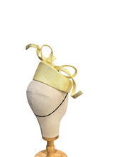 Load image into Gallery viewer, Lemon  asymmetrical pillbox
