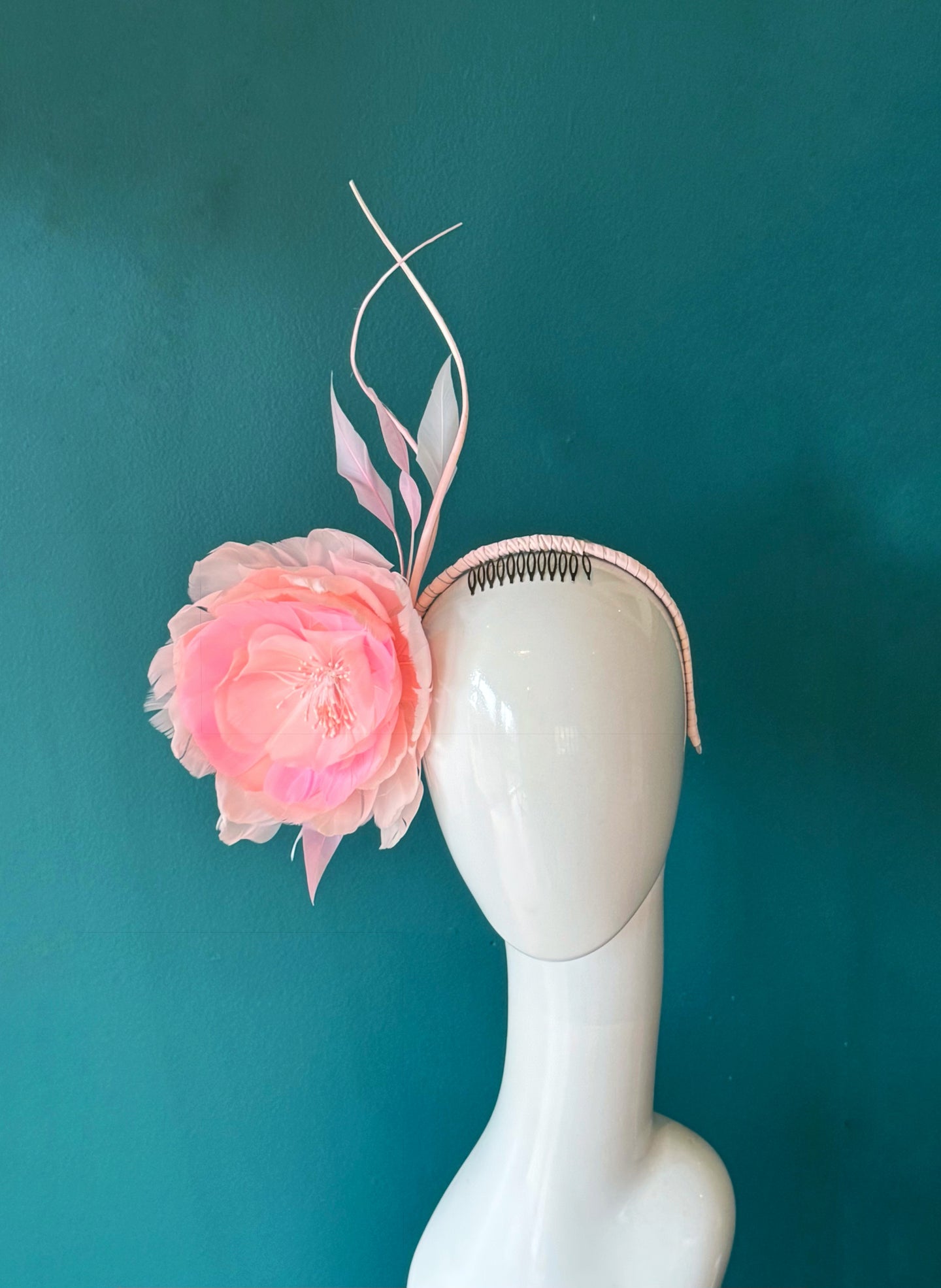 ROSA  feather bloom - multi pink