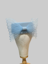 Load image into Gallery viewer, Oversized sheer Bow pillbox
