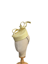 Load image into Gallery viewer, Lemon  asymmetrical pillbox
