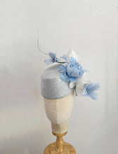 Load image into Gallery viewer, Laura Feather Blooms - blues
