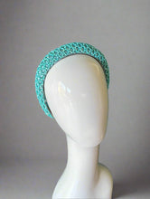 Load image into Gallery viewer, Beaded headband - 7 colour choices
