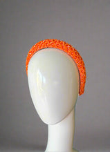 Load image into Gallery viewer, Beaded headband - 7 colour choices
