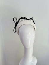 Load image into Gallery viewer, Jonquil  band  headpiece - choice of bow colours
