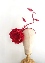 Load image into Gallery viewer, Single feather Bloom  headband - colours by request
