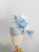 Load image into Gallery viewer, Laura Feather Blooms - blues
