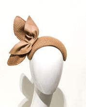 Load image into Gallery viewer, Double bow  bandeau headpiece
