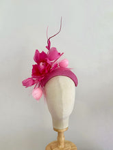 Load image into Gallery viewer, Pink Blooms Headpiece
