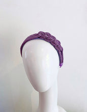 Load image into Gallery viewer, Rowena band - amethyst purple

