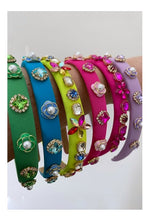Load image into Gallery viewer, Embellished headband - 6 colours available
