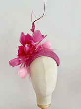 Load image into Gallery viewer, Pink Blooms Headpiece
