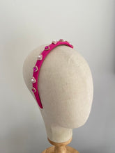 Load image into Gallery viewer, Embellished headband - 6 colours available
