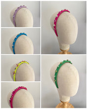 Load image into Gallery viewer, Embellished headband - lime
